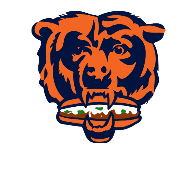 Chicago Bears Italian Beef Logo iron on transfers...